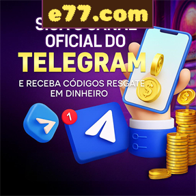 e77.com Ganhe R$ 100,00 Gratis